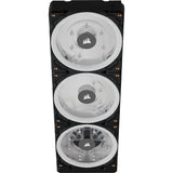 Corsair Hydro X Series XD7 RGB Pack de Bomba/Depósito (Sistema de Placa de Distribución de 360 mm, Bomba PWM D5, Depósito de 140 ml, 36 LED RGB Direccionables Individualmente) Negro