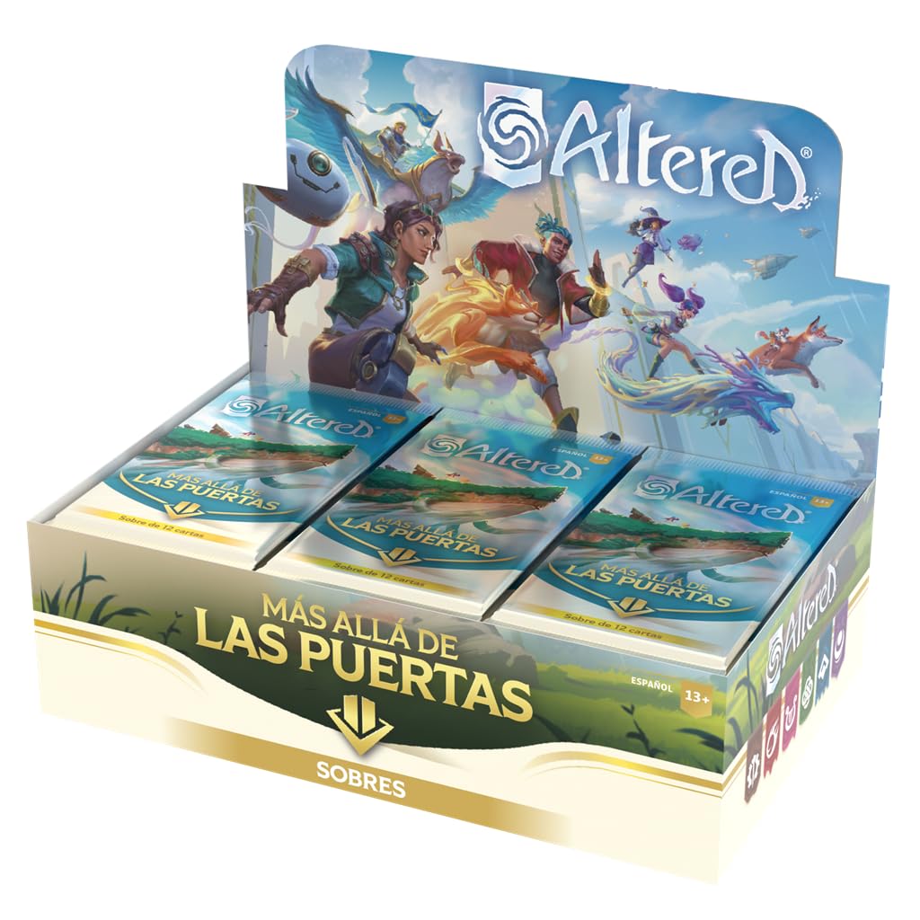 Equinox | Altered: Más allá de Las Puertas | Caja de 36 Sobres | Juego de Cartas Coleccionable Estratégico | A Partir de 13 Años | para 2 Jugadores | 30 Minutos por Partida | Español