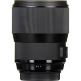 SIGMA 135 mm / F 1.8 DG HSM -