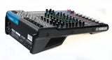 Yamaha MG12 Mezclador compacto de 12 canales y preamplificadores de micro D-PRE