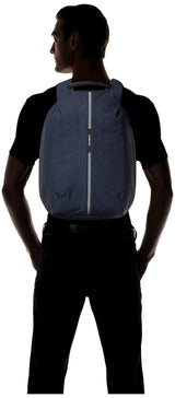 Samsonite Securipak - Mochila para Portátil de 15,6 Pulgadas, 44 cm, 17 L, Azul (Azul Eclipse)