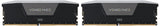 Corsair Vengeance RGB DDR5 64GB (2x32GB) 5200Mhz C40 Memoria optimizada de Intel (Iluminación dinámica RGB en Diez Zonas, Regulación de Voltaje a Bordo, perfiles XMP 3.0 Personalizados) Negro