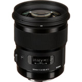 Sigma 50 mm DG HSM - Objetivo para Canon (50 mm, f/1.4), color negro