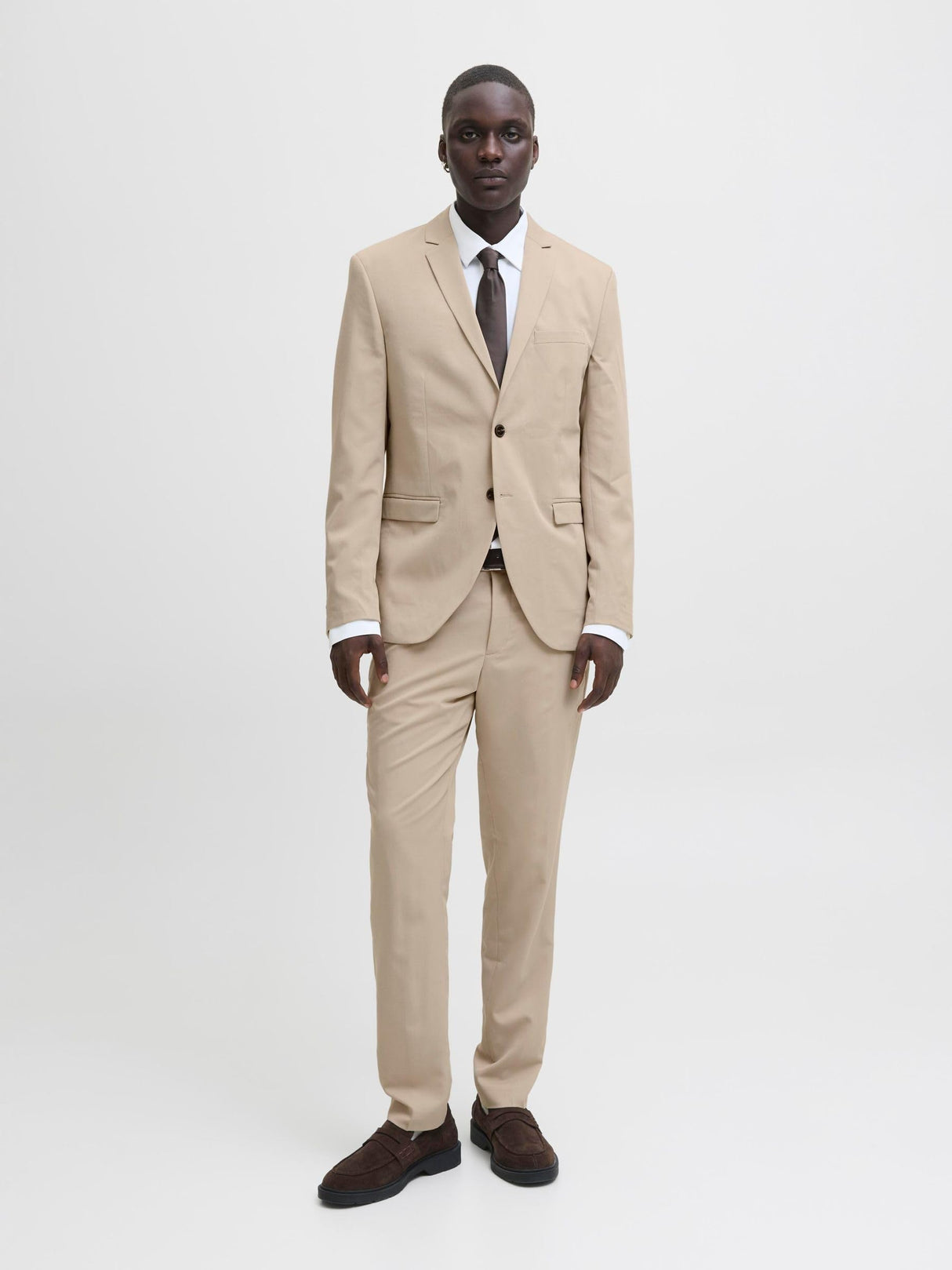 Jack & Jones Jprfranco Suit Noos, Traje Hombre, Pure Cashmere, 56