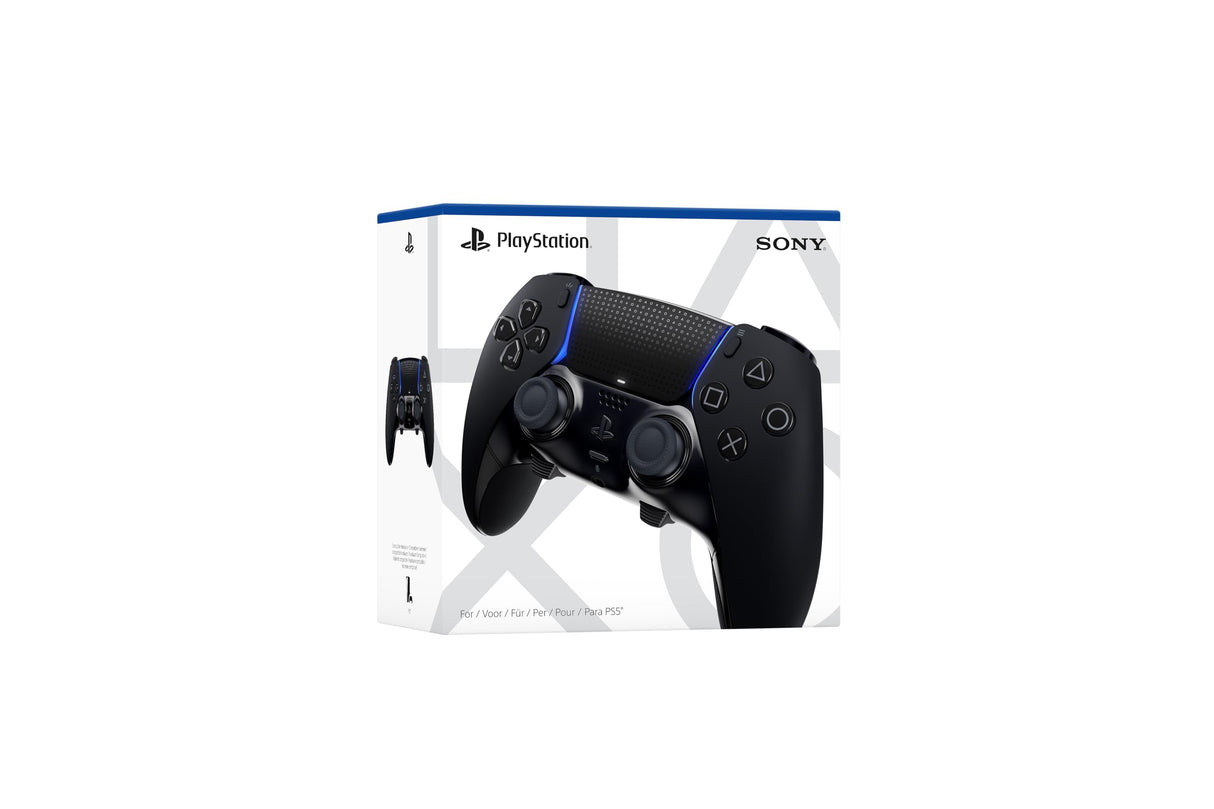 PlayStation 5 - Mando inalámbrico DualSense Edge® – Midnight Black
