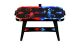 Carromco Airhockey Fire Vs Ice, Unisex, Negro, Uni