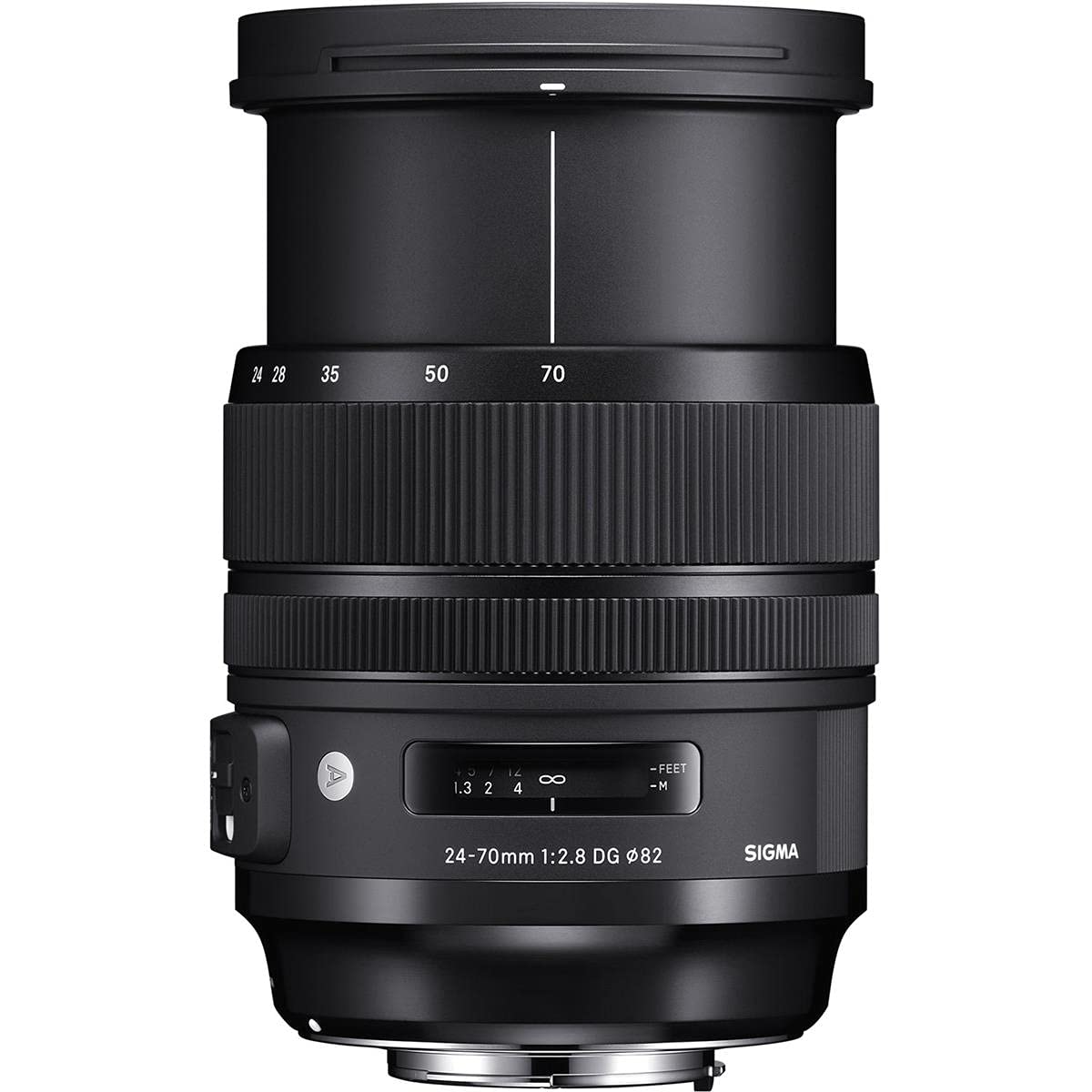 Sigma 576956 - Objetivo réflex 24-70 F2.8 DG AF OS HSM Art para Sigma, Negro