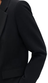 Caroll 4000304-1022 Chaqueta, Negro, 38 para Mujer