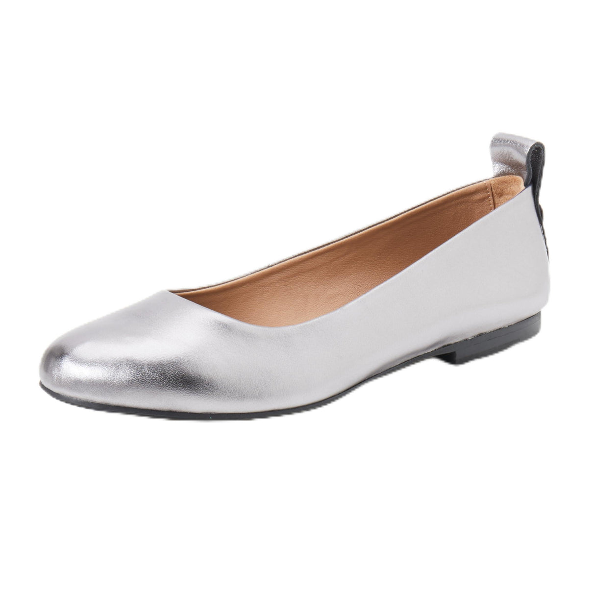 BOSS Dasy_Ballerina_LMN, Bailarina Mujer, Silver, 41 EU