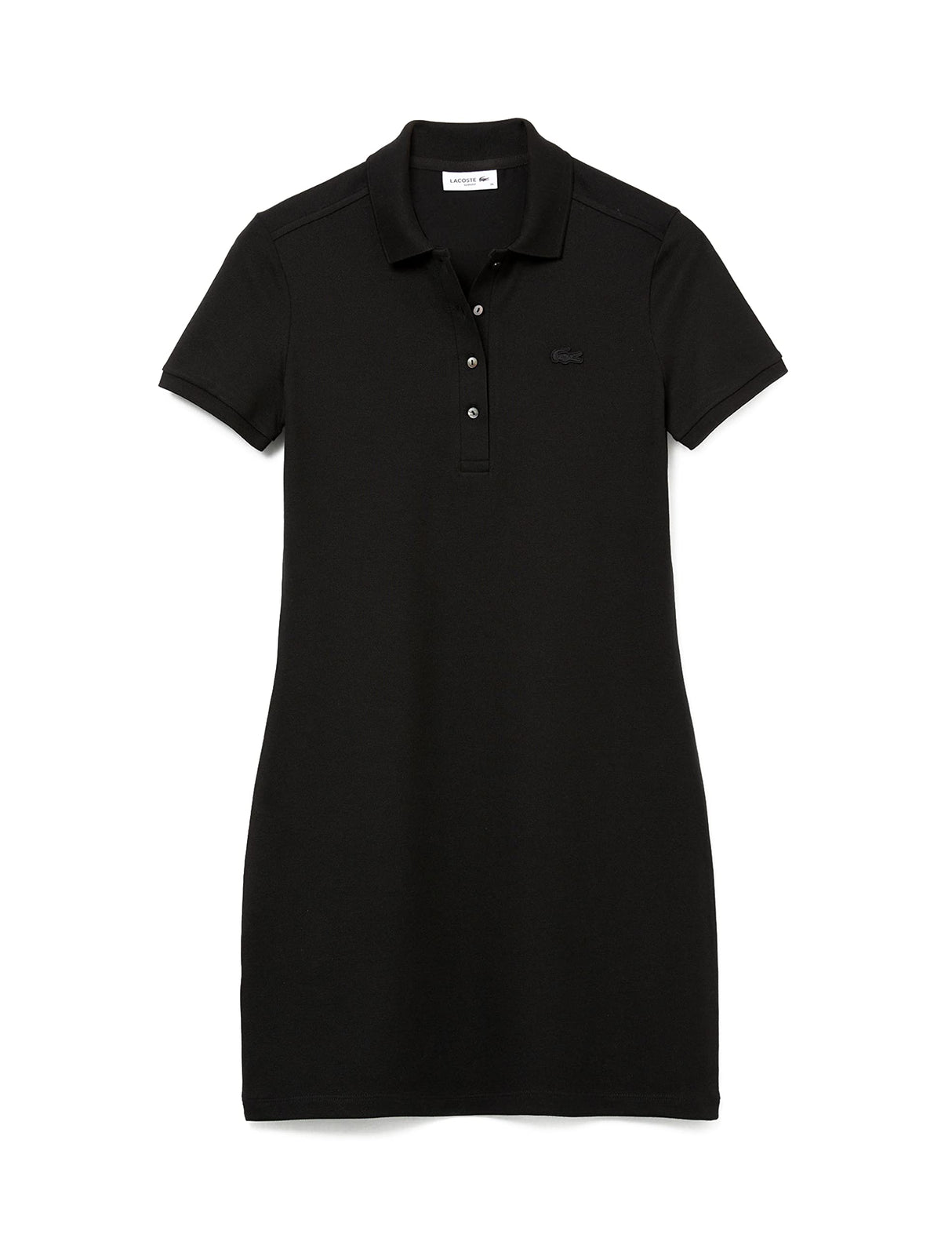 Lacoste EF5473 Dress, Noir, 34 para Mujer