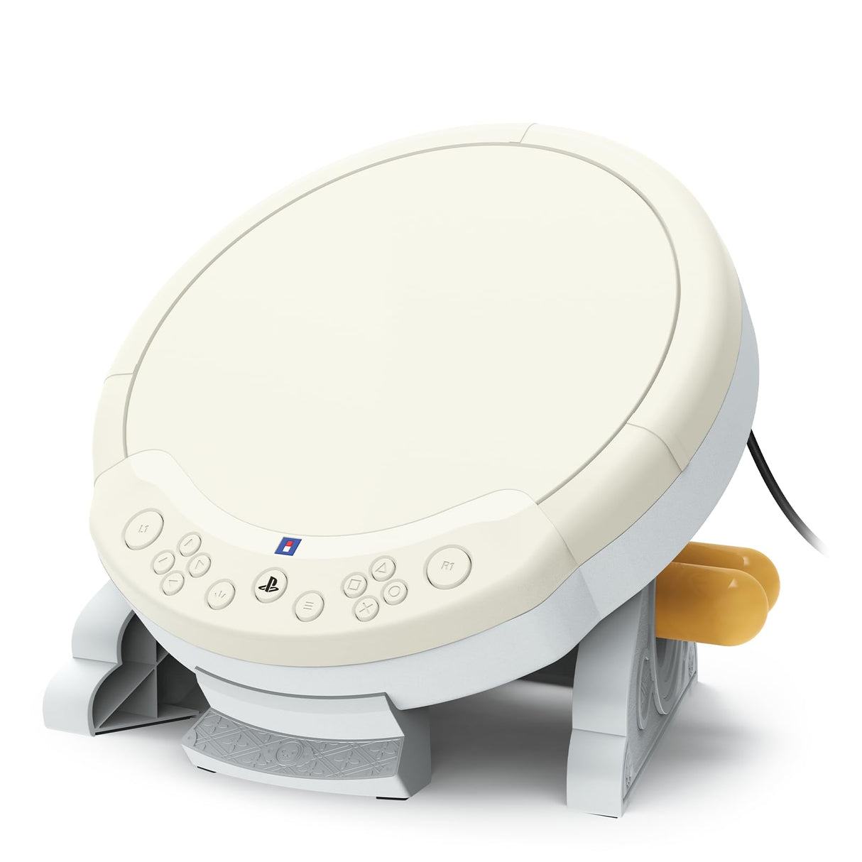 HORI Taiko No Tatsujin - Controlador de tambor para PlayStation®5, PlayStation®4 y Windows 11/10
