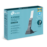 【2024 Nuevo】 TP-Link Archer TX50UH | Adaptador USB inalámbrico de Alta Ganancia | Wi-Fi6 AX3000| Cobertura más Amplia | USB3.0 | Juego de Menor latencia| Compatible con windows11