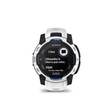Garmin Instinct 3 GPS 45mm Smartwatch, Solar, Whitestone