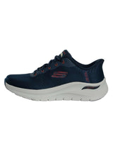 Skechers Arch Fit 2.0 Lestur - Tenis sin Cordones para Hombre, Navy, 44 EU