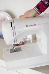 Singer Haute Couture - Máquina de coser electrónica - Edición Limitada - 80 puntadas - Máquina de coser portátil - Profesional - Automática - Para una costura creativa - Fácil para principiantes