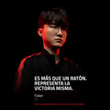 Razer Viper V3 Pro Faker Edition - Ratón inalámbrico Ultraligero Esports Gaming - 8k Hz HyperPolling (diseño Ligero de 54g, Sensor Focus Pro 35K dpi, HyperSpeed Wireless) Faker