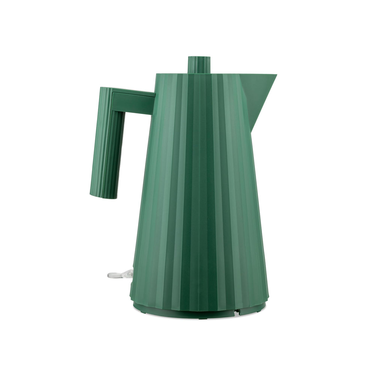 Alessi Plissé MDL06 GR - Hervidor Eléctrico de Diseño, en Resina Termoplástica, Enchufe Europeo, 2400 W, 170 cl, Verde