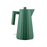 Alessi Plissé MDL06 GR - Hervidor Eléctrico de Diseño, en Resina Termoplástica, Enchufe Europeo, 2400 W, 170 cl, Verde