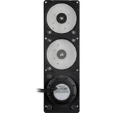 Corsair Hydro X Series XD7 RGB Pack de Bomba/Depósito (Sistema de Placa de Distribución de 360 mm, Bomba PWM D5, Depósito de 140 ml, 36 LED RGB Direccionables Individualmente) Negro