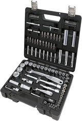 BETA BW 903E/C98 - Juego de llaves de vaso (45 piezas, 35 puntas de destornillador, 4 llaves hexagonales dobladas y 14 accesorios, en caja de plástico)