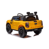 Tachan Vehículo eléctrico Ford Ranger (CPA Toy Group 711T00918), Color Amarillo