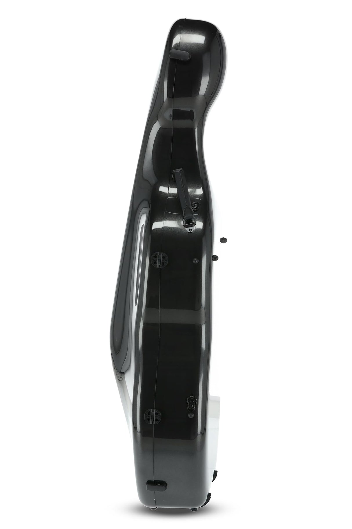Estuche para violonchelo GEWA High Performance Carbon 2.7 gris 4/4