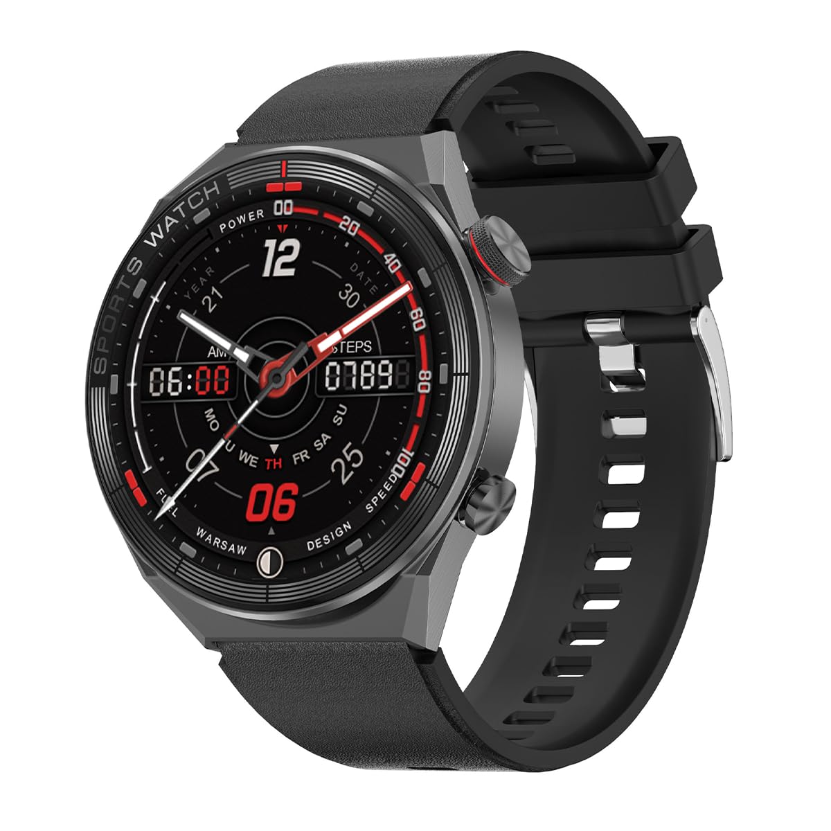 WATCHMARK Smartwatch Maverick Black