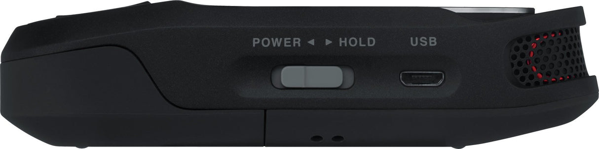 Roland R-07 Grabador de Audio portátil de Alta resolución, Rojo/Negro/Blanco