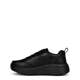 Skechers Work MAX Cushioning Elite Sr Kajus Health Care - Zapatos Profesionales para Mujer, Piel sintética Negra, 39 EU
