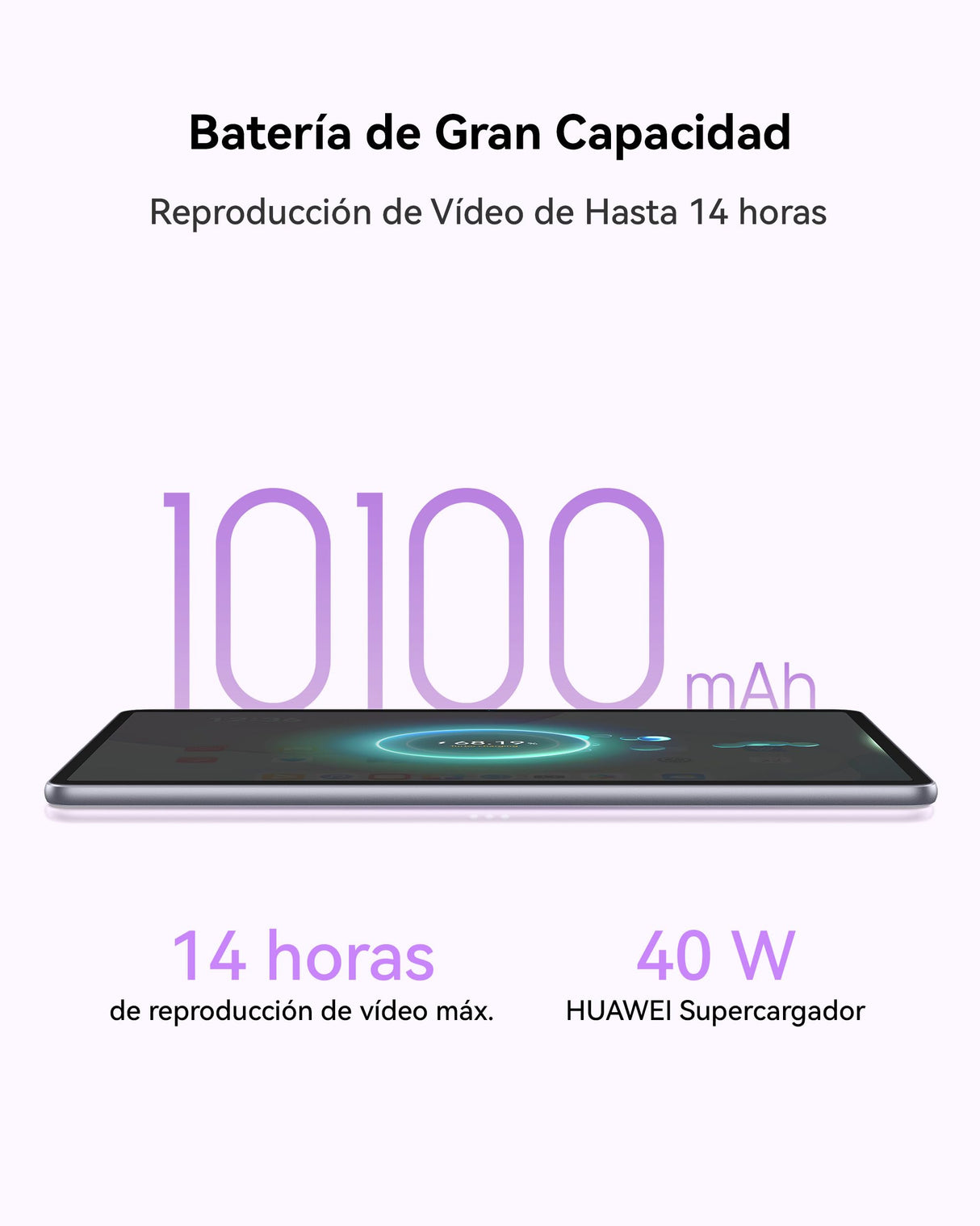 HUAWEI MatePad 11.5 2025 Tablet, Pantalla PaperMatte de 2,5K y 120 Hz Que Comodidad Visual, 8+256GB, Batería de 10 100 mAh, Supercharge de 40 W, Altavoces Cuádruples, M-Pencil