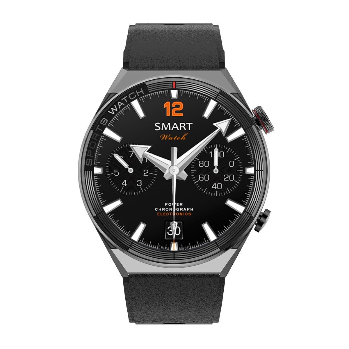 WATCHMARK Smartwatch Maverick Black