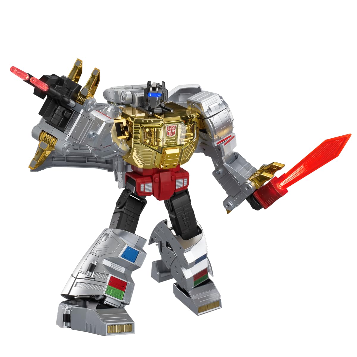 Robosen Edición Flagship Grimlock Robot: Primer Robot transformable automático de Doble Forma del Mundo, controlado por Voz con integración de App