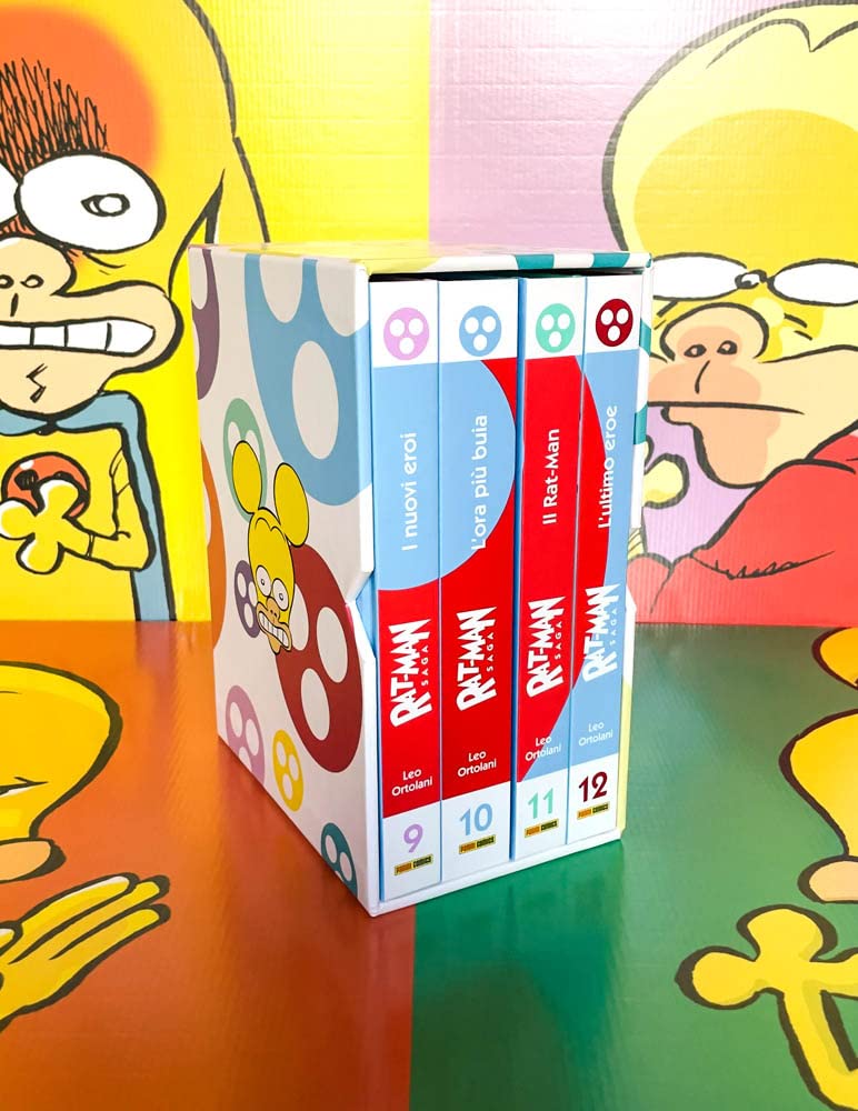Rat-man saga (Vol. 9-12)