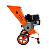 Trituradora de Gasolina compacta de 6HP para jardín, astilladora FM6DD-MUL