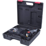 KS Tools 515.3545 Lijadora de batería de alto rendimiento, 22.000 rpm 10,8V, con 1 bateria y 1 cargador