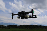 Roboterwerk M.O.N.A Mavic Air 2 Dual: Nightflight LED Light Kit, accesorios para DJI Mavic Air 2, linterna dron, hasta 760 lúmenes, lámparas inclinables