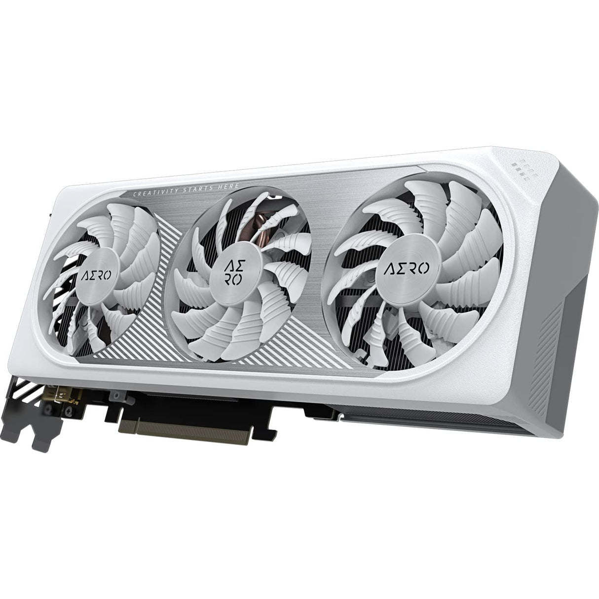 GIGABYTE GeForce RTX 4060 TI AERO OC 8GB Targeta gráfica - 8GB GDDR6 18Gbps 128bit, PCI-E 4.0, 2x DisplayPort 1.4, 2x HDMI 2.1a, NVIDIA DLSS 3, Supports 4K, Ada Lovelace Arch, GV-N406TAERO OC-8GD