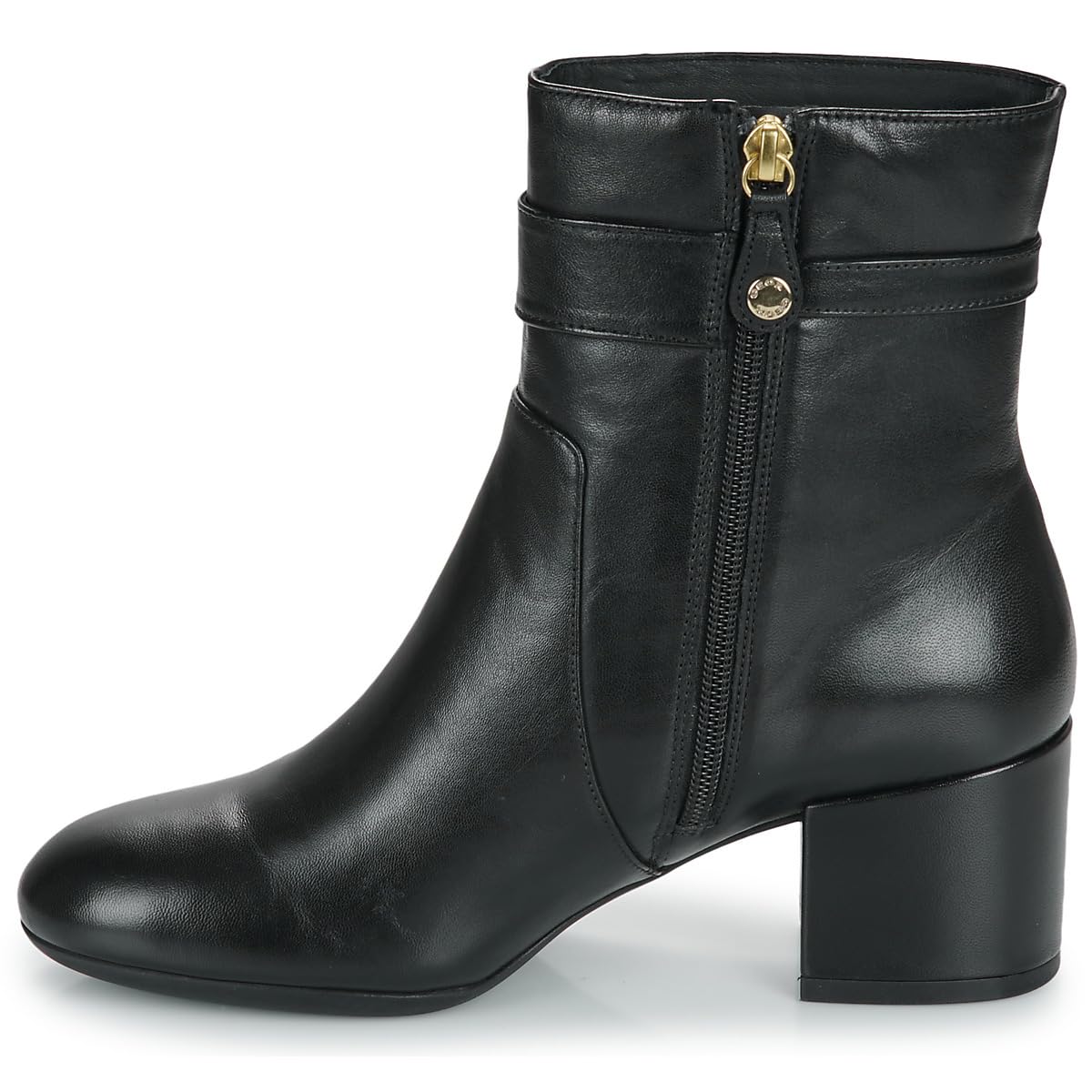 Geox D Eleana B, Bota de Tobillo Mujer, Black, 40 EU