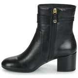 Geox D Eleana B, Bota de Tobillo Mujer, Black, 40 EU