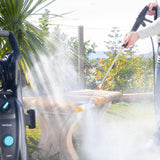 Cecotec Hidrolimpiadora Hydroboost 3200 Induction ProClean. 3200 W, Motor Brusless, Presión máx 225 Bar y Caudal MAX 540l/h, Accesorios para Suelos y Coche, Bomba de Aluminio, Radio de acción 14m