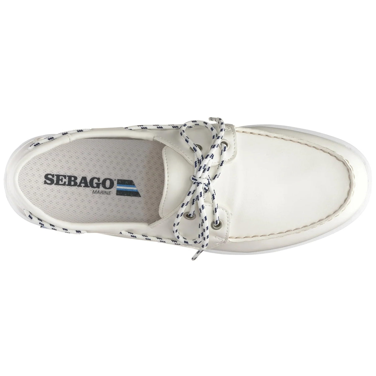 Sebago Jackman, Botas Hombre, White, 44 EU