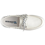 Sebago Jackman, Botas Hombre, White, 44 EU