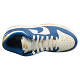 NIKE Dunk Low, Sneaker Mujer, Sail Blue Jay Sail Blue Jay, 40.5 EU