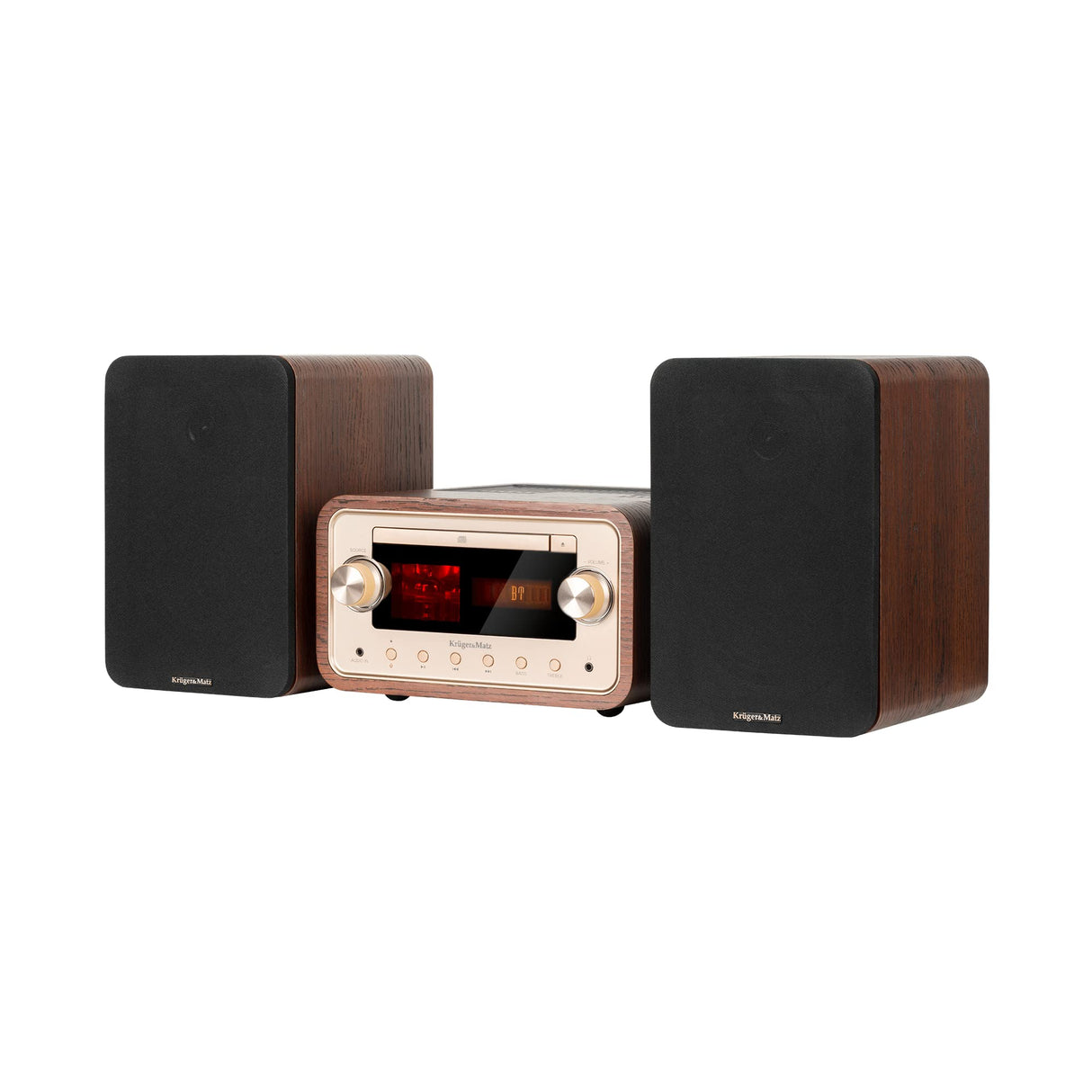 Krüger&Matz Micro Sistema Hi-Fi KM 1961