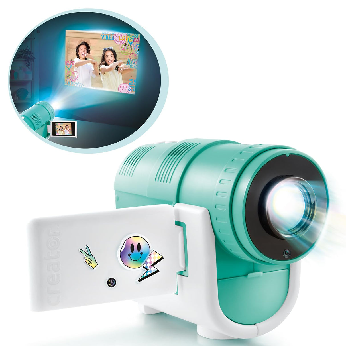 Canal Toys - Photo Creator - Video Cámara Proyector - CLK 039