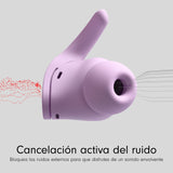 Beats Fit Pro – Auriculares intraurales inalámbricos con cancelación del ruido – Class 1 Bluetooth®, calificación IPX4, micrófono integrado – Púrpura carbón