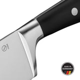 WMF 1891749992 Grand Class Performance Cut - Juego de Cuchillos de Cocina con Bloque Organizador (6 Piezas)