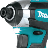 Makita DTD153RTJ Llave de Impacto Batería 18V BRUSHLESS 2x5.0Ah 170Nm 1/4"