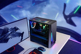 Antec DP301M Micro-Tower Negro - Caja de Ordenador (Micro-Tower, PC, De plástico, SPCC, Negro, Micro ATX,Mini-ITX, Juego)