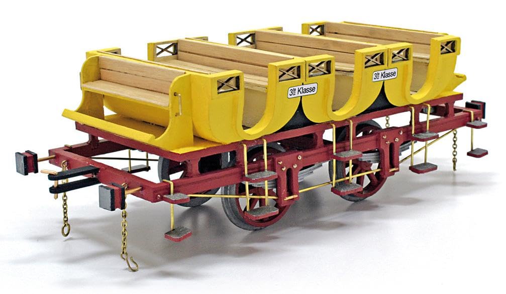 OCCRE 56001 Adler Waggons (3 Modelos) Kit de Modelo